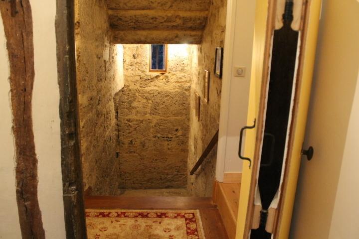 Manoir De La Guerie Panzió Ablon Kültér fotó