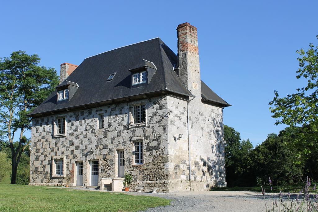 Manoir De La Guerie Panzió Ablon Kültér fotó