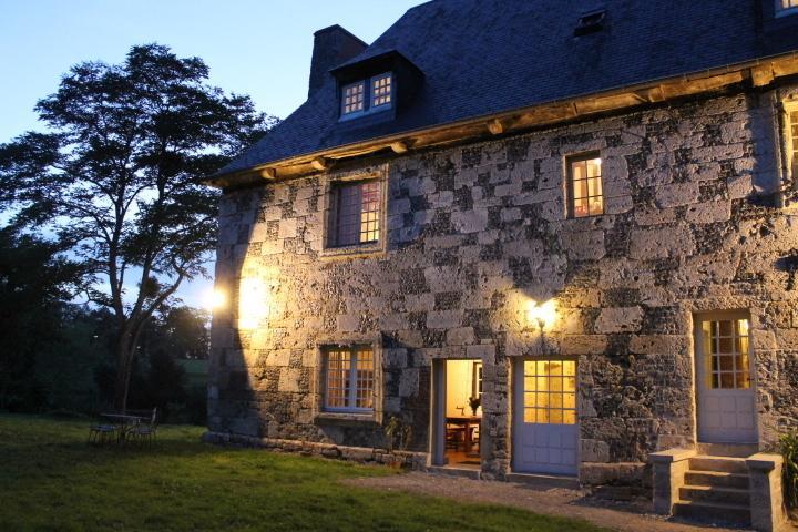 Manoir De La Guerie Panzió Ablon Kültér fotó