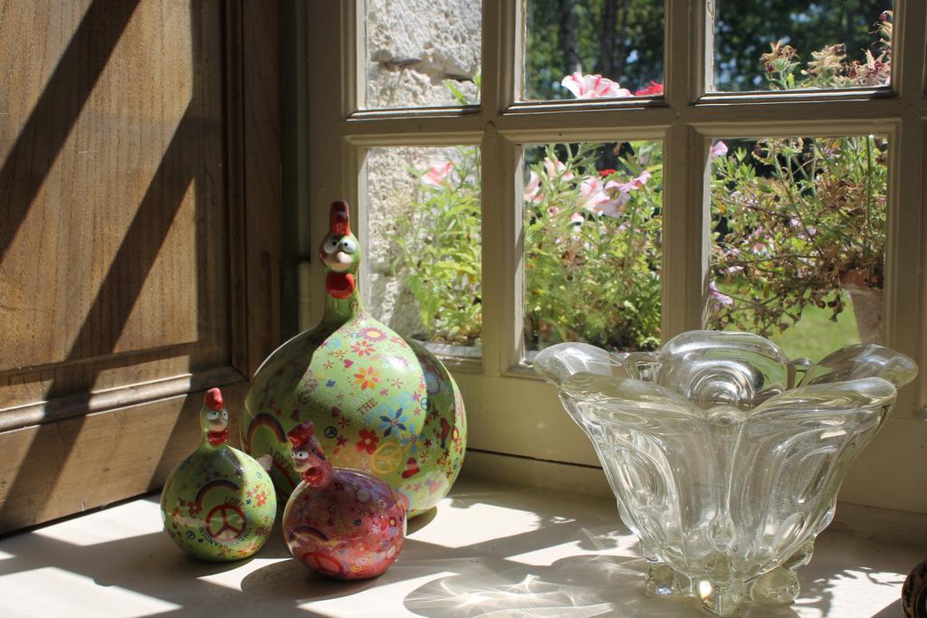 Manoir De La Guerie Panzió Ablon Kültér fotó