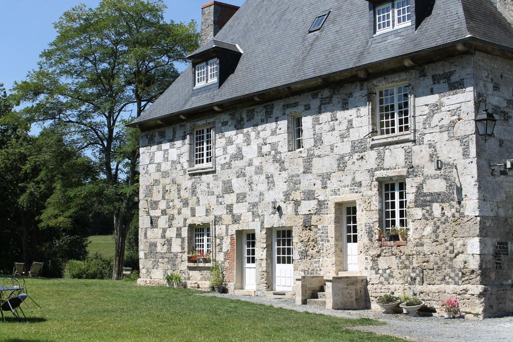 Manoir De La Guerie Panzió Ablon Kültér fotó